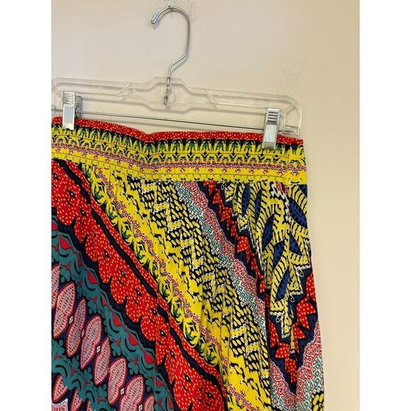 Jon Paul Richard Colorful Boho Skirt Small Petite - Picture 4 of 6